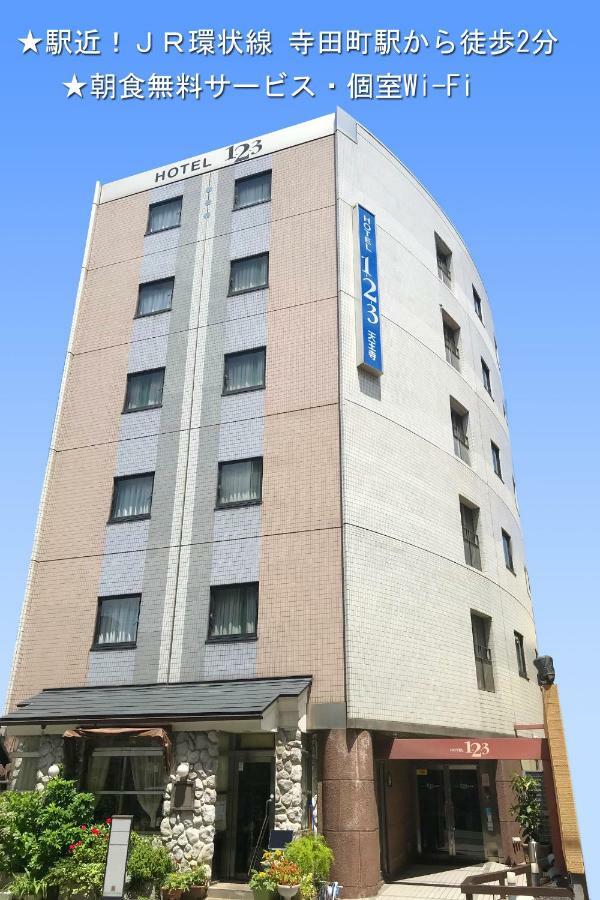 Hotel 1-2-3 Tennoji Teradacho Osaka Exterior photo